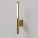 Настенный светодиодный светильник Sarca LED 40111/LED латунь Elektrostandard