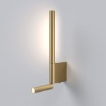 Светильник настенный светодиодный Sarca LED 4000К 40111/LED латунь Elektrostandard