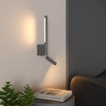 Настенный светодиодный светильник Sarca LED 40111/LED графит Elektrostandard