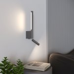 Светильник настенный светодиодный Sarca LED 4000К 40111/LED графит Elektrostandard