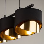 Люстра TK Lighting 4824 Grant Black
