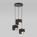 Люстра TK Lighting 4876 Grant Black