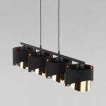 Подвесная люстра TK Lighting 4825 Grant Black Grant Black