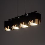 Подвесная люстра TK Lighting 4825 Grant Black Grant Black