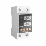 Реле напряжения 1P+N 63А Werkel W932P63R