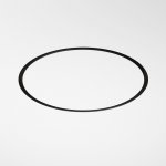 Slim Magnetic Встраиваемый радиусный шинопровод черный ? 800мм 85158/00 Elektrostandard