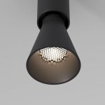 Светильник накладной светодиодный Piks 7W 4000К черный 25107/LED Elektrostandard