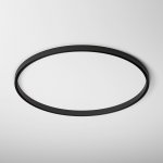 Slim Magnetic Накладной радиусный шинопровод черный ? 1200мм 85161/00 Elektrostandard