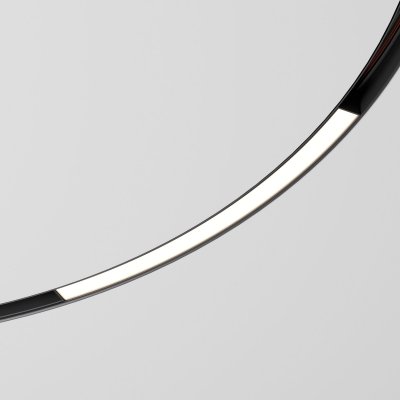 Slim Magnetic Трековый светильник для радиусного шинопровода 16W 4200K Planar чёрный ? 1200мм 85182/01 Elektrostandard Slim Magnetic Трековый светильник для радиусного шинопровода 16W 4200K Planar чёрный ? 1200мм 85182/01 Elektrostandard