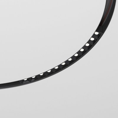 Slim Magnetic Трековый светильник для радиусного шинопровода 12W 4200K Intenso чёрный ?800мм 85184/01 Elektrostandard Slim Magnetic Трековый светильник для радиусного шинопровода 12W 4200K Intenso чёрный ?800мм 85184/01 Elektrostandard