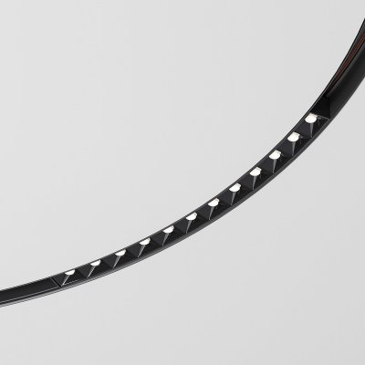 Slim Magnetic Трековый светильник для радиусного шинопровода 12W 4200K Intenso чёрный ? 1200мм 85186/01 Elektrostandard Slim Magnetic Трековый светильник для радиусного шинопровода 12W 4200K Intenso чёрный ? 1200мм 85186/01 Elektrostandard