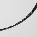 Slim Magnetic Трековый светильник для радиусного шинопровода 12W 4200K Intenso чёрный ? 1200мм 85186/01 Elektrostandard