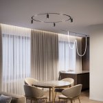 Slim Magnetic Трековый светильник для радиусного шинопровода 12W 4200K Comfi чёрный ? 1200мм 85189/01 Elektrostandard