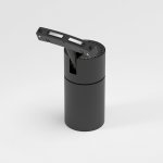 Slim Magnetic Трековый светильник для радиусного шинопровода 20W 4200K Comfi чёрный ? 1200мм 85190/01 Elektrostandard