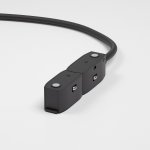 Slim Magnetic Ввод питания радиусного шинопровода (черный) 85162/00 Elektrostandard