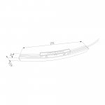 Slim Magnetic Блок питания 100W для радиусного шинопровода черный ?800mm 95055/00 Elektrostandard