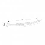 Slim Magnetic Блок питания 200W для радиусного шинопровода черный ?1200mm 95058/00 Elektrostandard