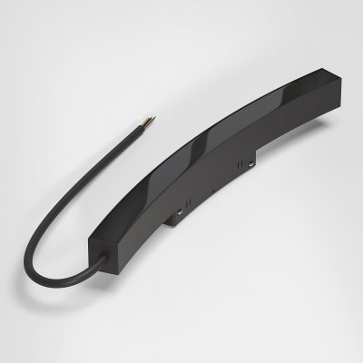 Slim Magnetic Блок питания 200W для радиусного шинопровода черный ?1200mm 95058/00 Elektrostandard
