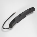 Slim Magnetic Блок питания 200W для радиусного шинопровода черный ?1200mm 95058/00 Elektrostandard