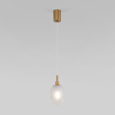 Подвесной светильник со стеклянным плафоном Eurosvet 50266/1 прозрачный