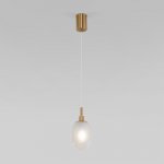 Подвесной светильник со стеклянным плафоном Eurosvet 50266/1 прозрачный