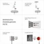 Подвесной светильник со стеклянными плафонами Eurosvet 50266 дымчатый/прозрачный/янтарный