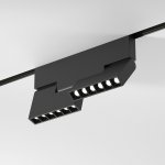 Slim Magnetic Трековый светильник 22W 4000K Mobi (чёрный) 85191/01 Elektrostandard