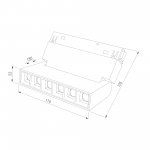 Slim Magnetic Умный трековый светильник 6W 2700-6500K Dim HL01 (черный) 85194/01 Elektrostandard