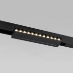 Slim Magnetic Умный трековый светильник 12W 2700-6500K Dim HL02 (черный) 85195/01 Elektrostandard