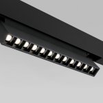 Slim Magnetic Умный трековый светильник 12W 2700-6500K Dim HL02 (черный) 85195/01 Elektrostandard