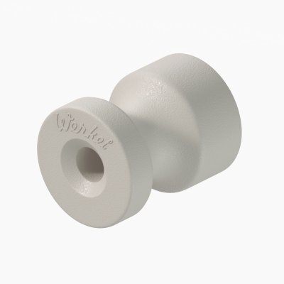 Изоляторы 100 шт (слоновая кость матовый) Vintage Werkel W6433403 Изоляторы 100 шт (слоновая кость матовый) Vintage Werkel W6433403