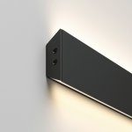 Накладной алюминиевый профиль черный/белый для светодиодной ленты LL-2-ALP022 Elektrostandard