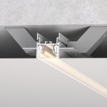 Алюминиевый профиль для натяжного потолка под светодиодную ленту LL-2-ALP023 Elektrostandard