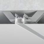 Алюминиевый профиль для натяжного потолка под светодиодную ленту LL-2-ALP023 Elektrostandard