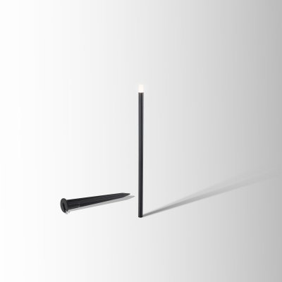 Светильник садово-парковый светодиодный Lumos черный 35168/S черный Elektrostandard Светильник садово-парковый светодиодный Lumos черный 35168/S черный Elektrostandard