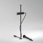 Светильник садово-парковый светодиодный Covert черный 35173/S черный Elektrostandard