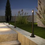 Светильник садово-парковый светодиодный Latent черный 35174/S черный Elektrostandard