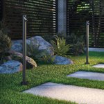 Светильник садово-парковый светодиодный Rone черный 35175/S черный Elektrostandard