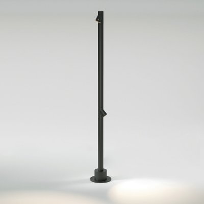 Светильник садово-парковый светодиодный Rone черный 35175/F черный Elektrostandard Светильник садово-парковый светодиодный Rone черный 35175/F черный Elektrostandard