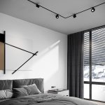 Slim Magnetic Трековый светильник 10W 4000K Stens (чёрный) 85198/01 Elektrostandard