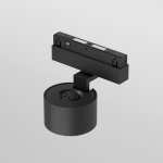 Slim Magnetic Трековый светильник 10W 4000K Stens (чёрный) 85198/01 Elektrostandard