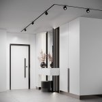 Slim Magnetic Трековый светильник 10W 4000K Stens (чёрный) 85198/01 Elektrostandard