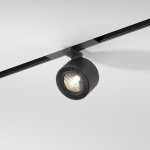 Slim Magnetic Трековый светильник 10W 4000K Stens (чёрный) 85198/01 Elektrostandard