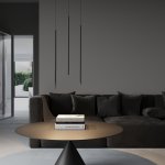 Подвесной светодиодный светильник Flinn 3W 4000К черный 50262 LED Elektrostandard