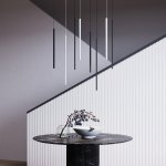 Подвесной светодиодный светильник Flinn 3W 4000К черный 50262 LED Elektrostandard