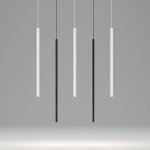 Подвесной светодиодный светильник Flinn 3W 4000К черный 50262 LED Elektrostandard