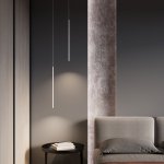 Подвесной светодиодный светильник Flinn 3W 4000К белый 50262 LED Elektrostandard