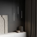 Подвесной светодиодный светильник Flinn 4W 4000К белый 50263 LED Elektrostandard