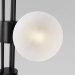 Напольный светильник со стеклянными плафонами Eurosvet 01383/3 черный