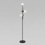 Напольный светильник со стеклянными плафонами Eurosvet 01383/3 черный